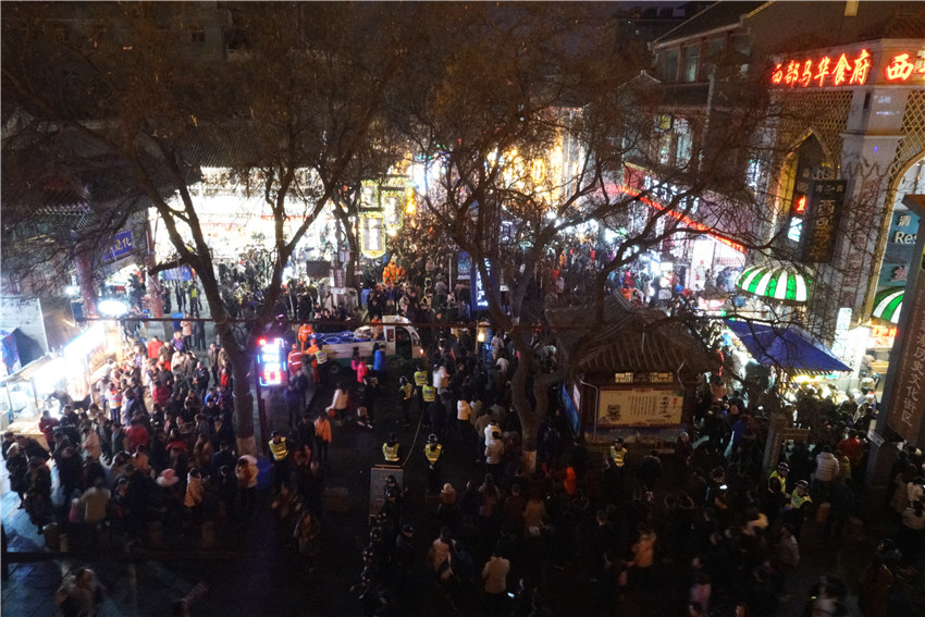 西安钟鼓楼，一座十三朝古都的标志