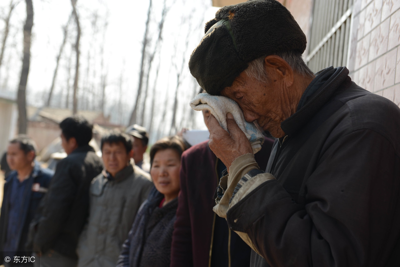 陕西关中葬礼风俗散文,关中老人去世风俗