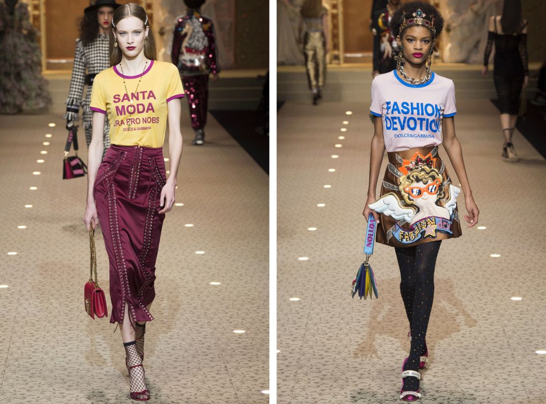 跟着王子凯”和“公主迪”看完这场杜嘉班纳大秀,你绝对不后悔