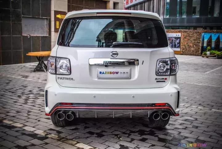 途乐新款改装nismo套件,2023款途乐改装nismo版