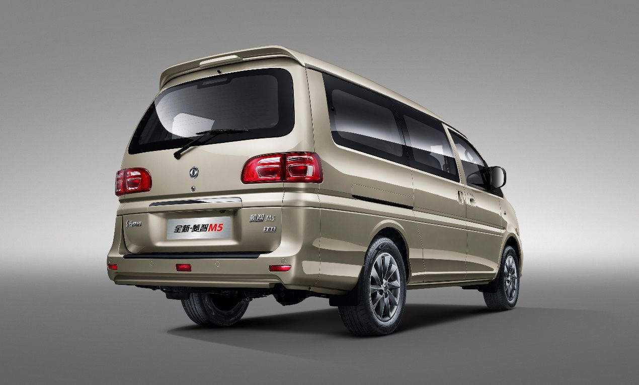 菱智m5l属于面包车吗,风行菱智m5实用型值得买