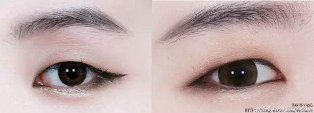 内双眼变大的方法,瞬间放大眼睛2倍的教程