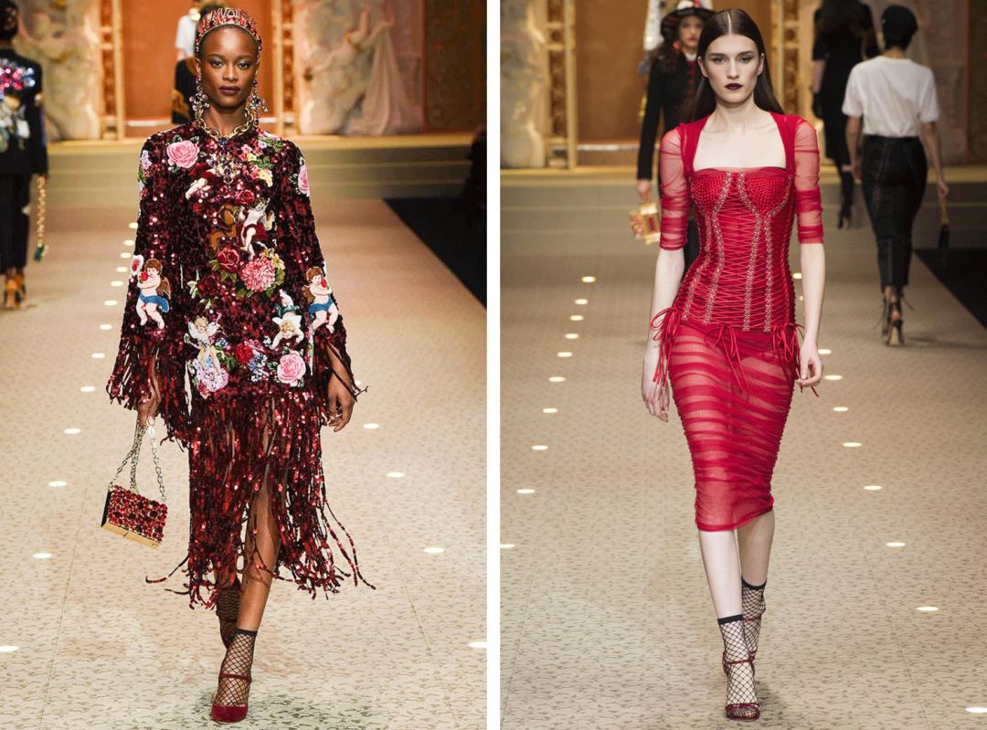 跟着王子凯”和“公主迪”看完这场杜嘉班纳大秀,你绝对不后悔