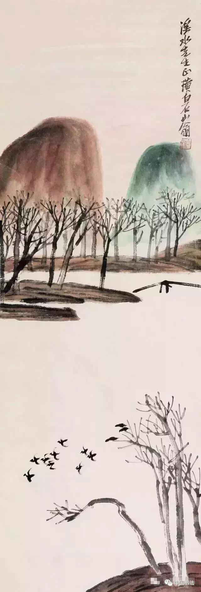 齐白石田黄印章中的诗情画意,齐白石山水画全新卖多少钱一套