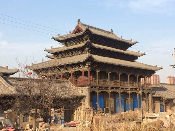 山西旅游常家庄园,山西越野穿越经典路线