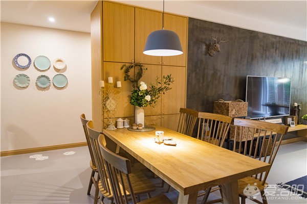 洛阳这位爱网购的设计师花25W搞定自家119㎡混搭风！你也可以！