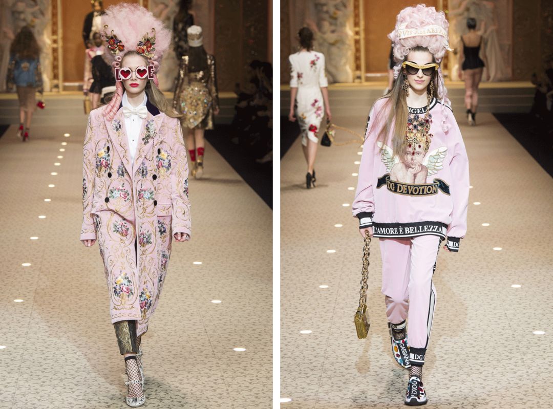 跟着王子凯”和“公主迪”看完这场杜嘉班纳大秀,你绝对不后悔