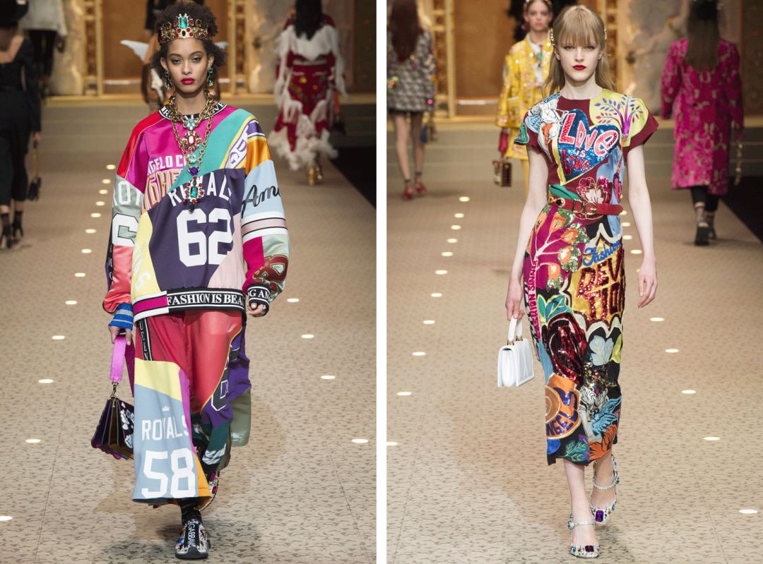 跟着王子凯”和“公主迪”看完这场杜嘉班纳大秀,你绝对不后悔