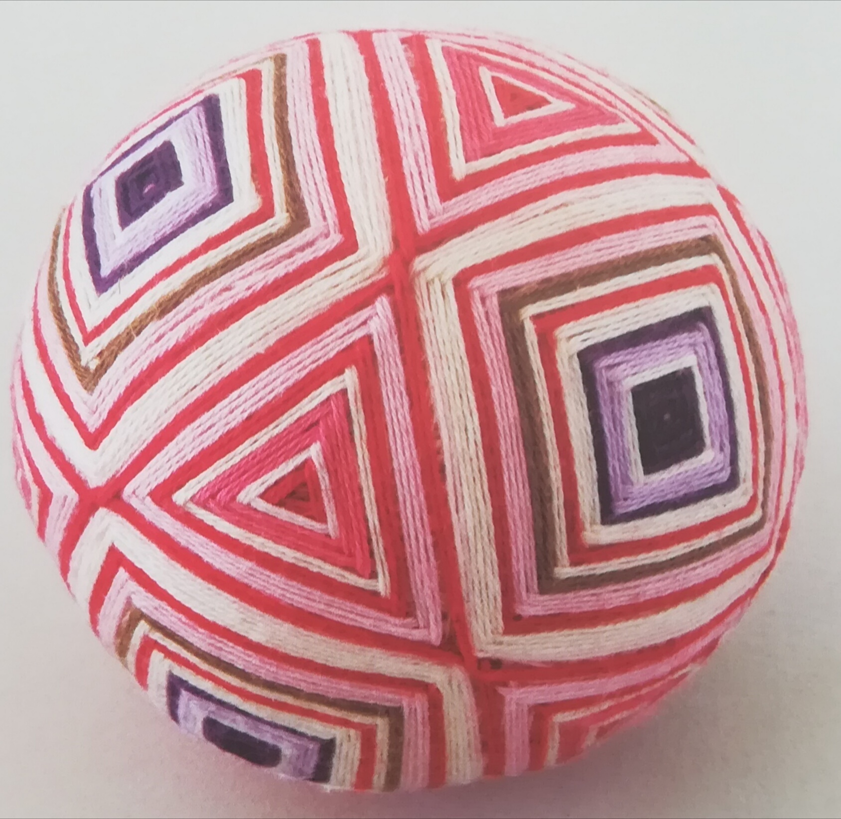 漂亮的手鞠球视频,美轮美奂手鞠球pdf下载