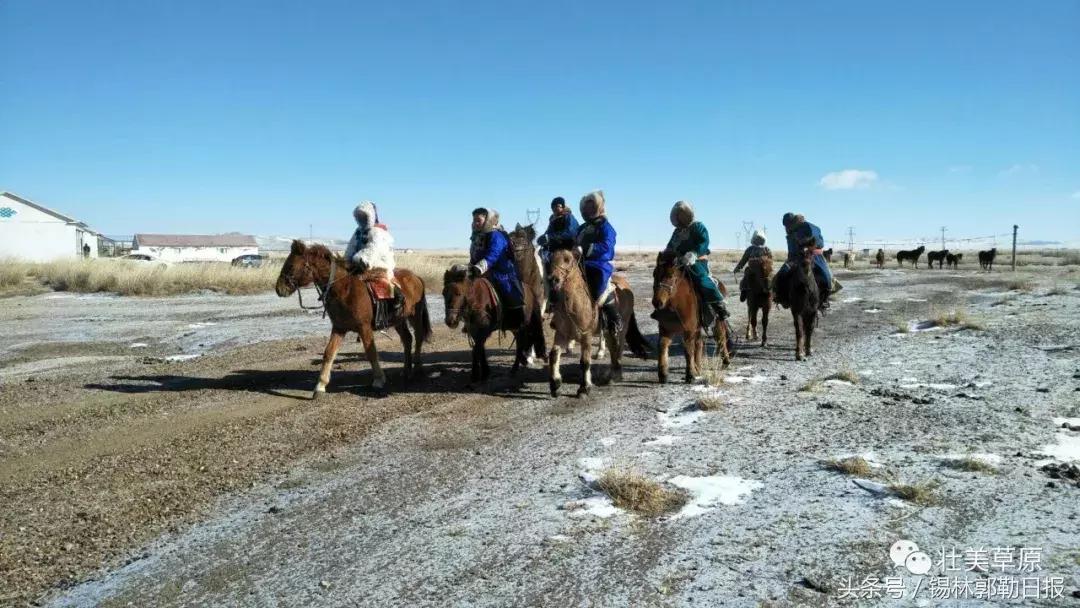 蒙古族图瓦人的春节,蒙古族过春节的故事