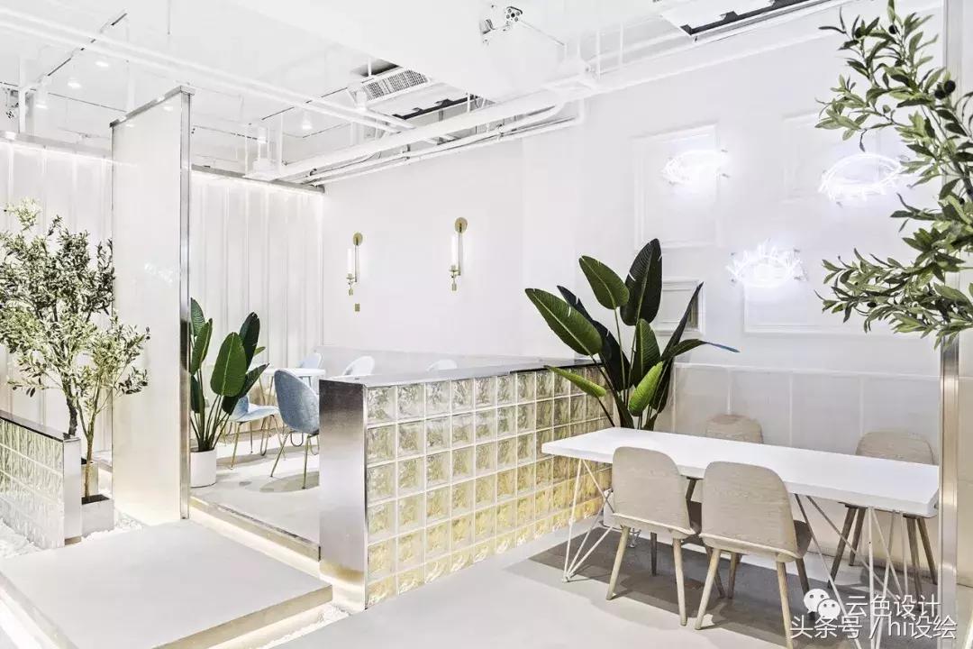 树林咖啡馆设计,梦幻咖啡馆设计图