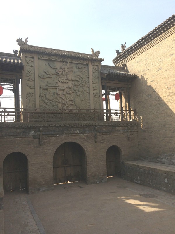 山西旅游常家庄园,山西越野穿越经典路线