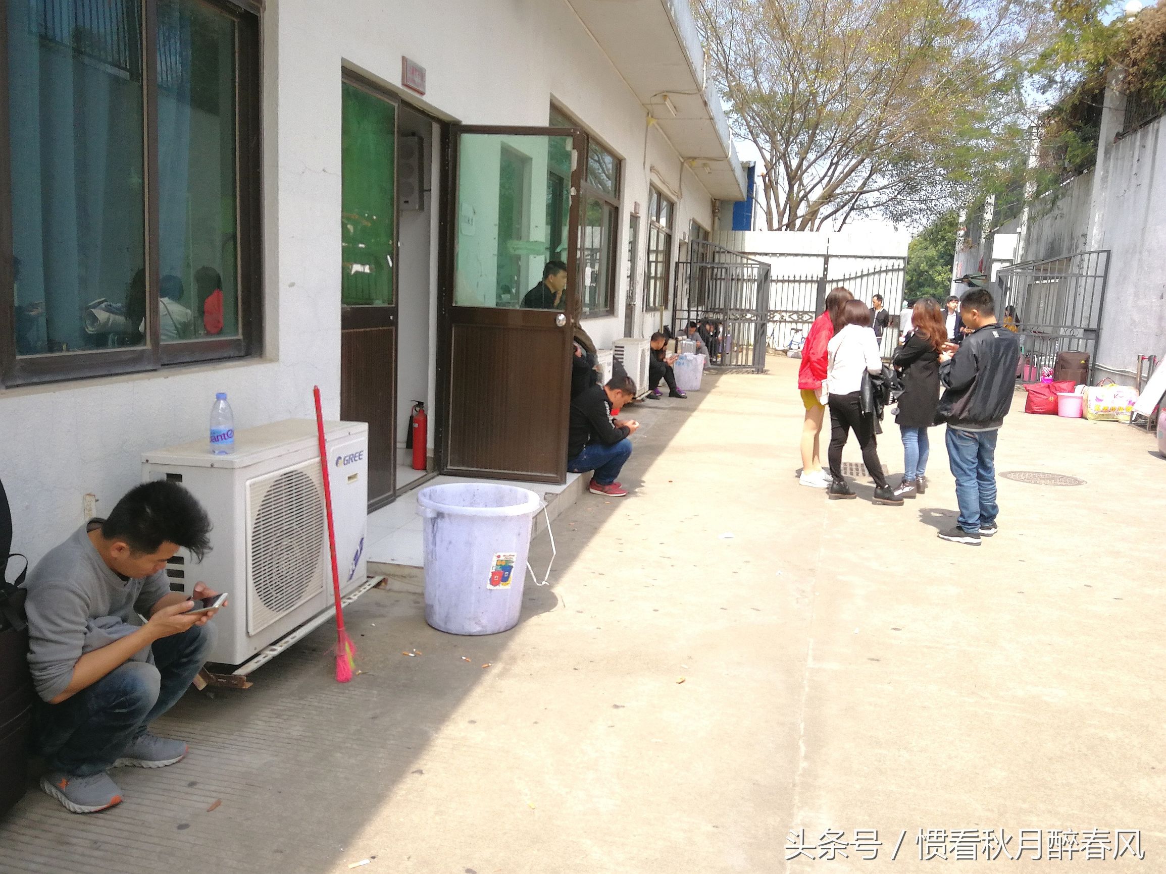 深圳市龙岗区宝龙比亚迪招工直播,宝龙比亚迪招聘排队