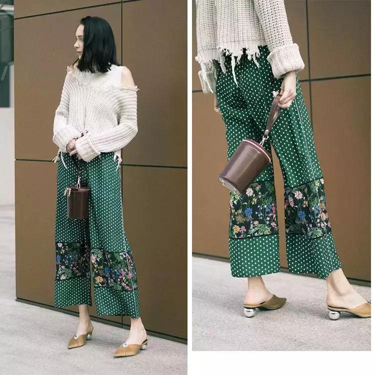 小众轻奢单鞋秋冬搭裙子,仙气裙子搭配的小白鞋推荐