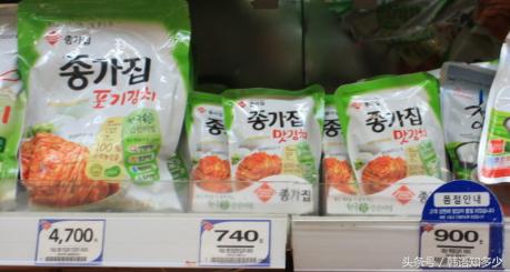 韩国超市东西便宜还是贵,探秘韩国超市100元能买什么