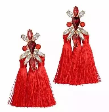 过年提前准备的过年好物,给自己准备的新年首饰