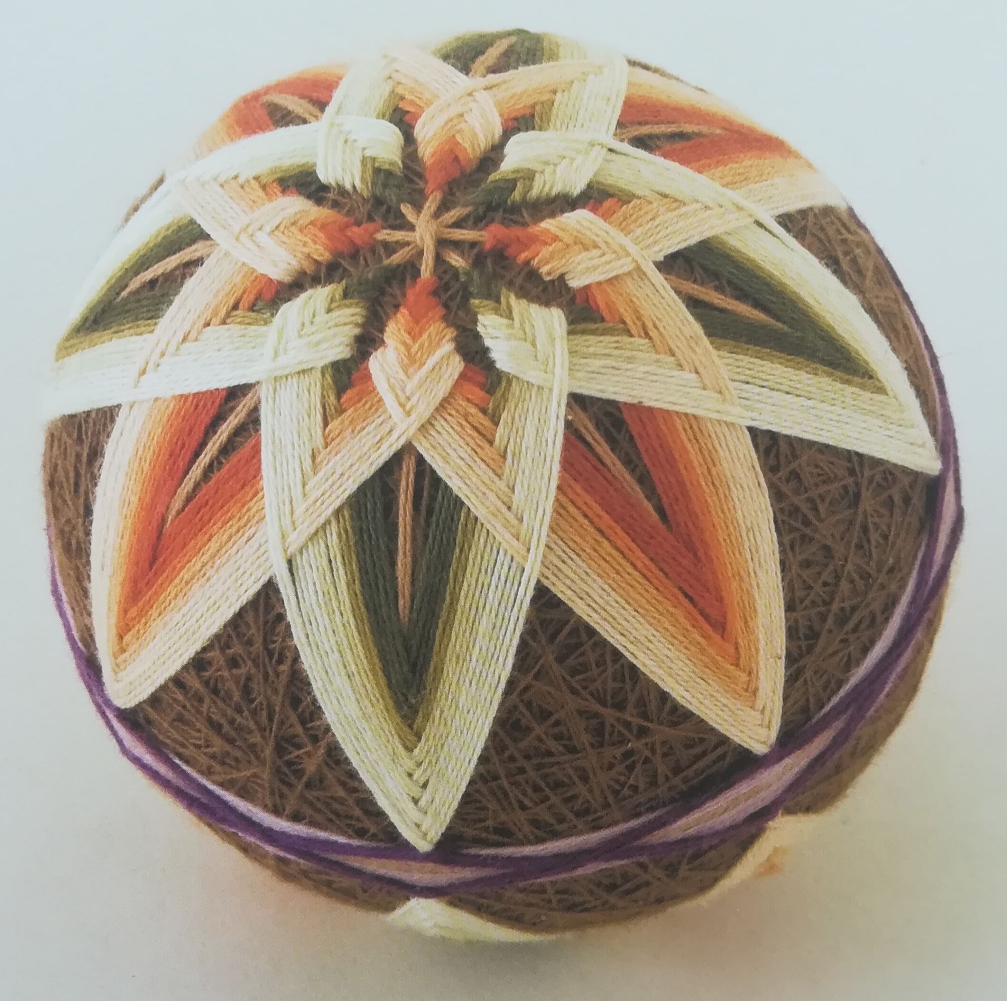 漂亮的手鞠球视频,美轮美奂手鞠球pdf下载