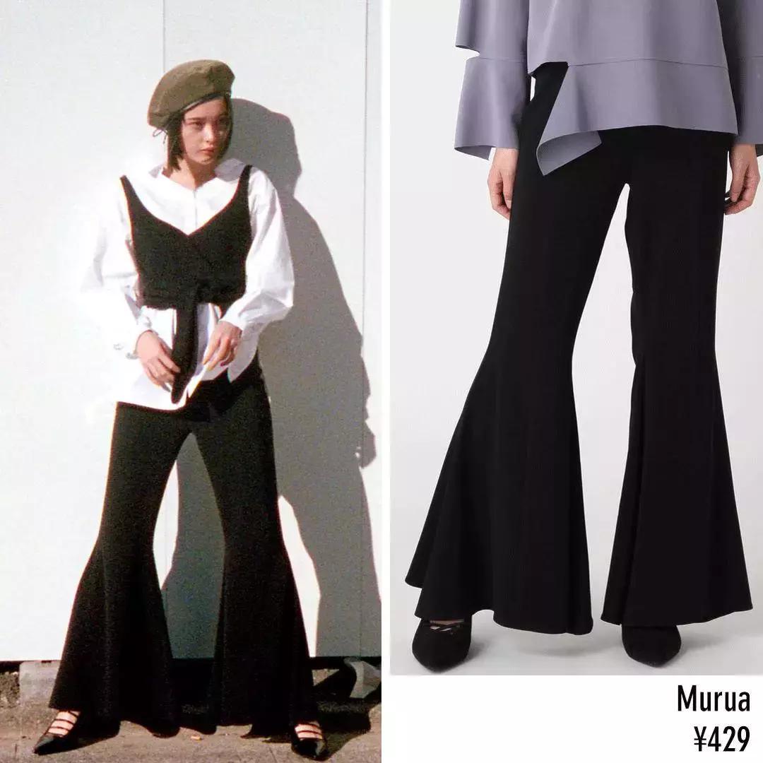 小众轻奢单鞋秋冬搭裙子,仙气裙子搭配的小白鞋推荐