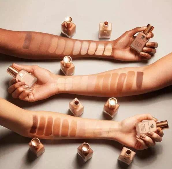 雅诗兰黛dw粉底液哪个色号最好用,雅诗兰黛dw粉底液真实测评色号