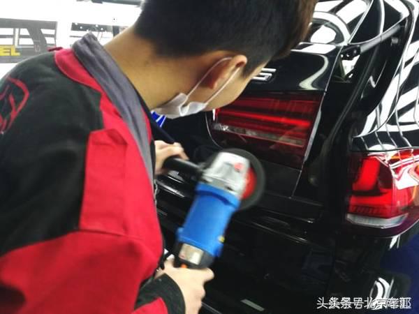 宝马x5贴银顶,宝马x5内饰镀晶大概多少钱