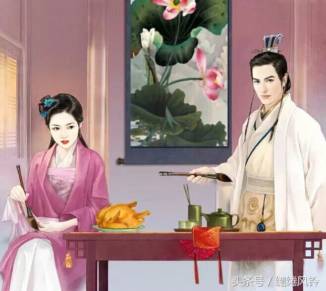 中国最唯美的十首古老情诗,最美的三句古情诗