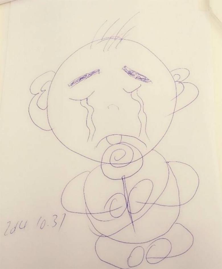 除了做演员之外，赵丽颖还是个灵魂画手！海润真是捡到宝了！