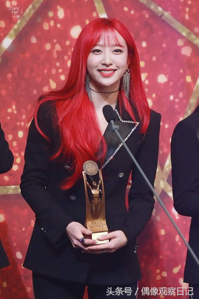 exidhani颜值,hani新发色