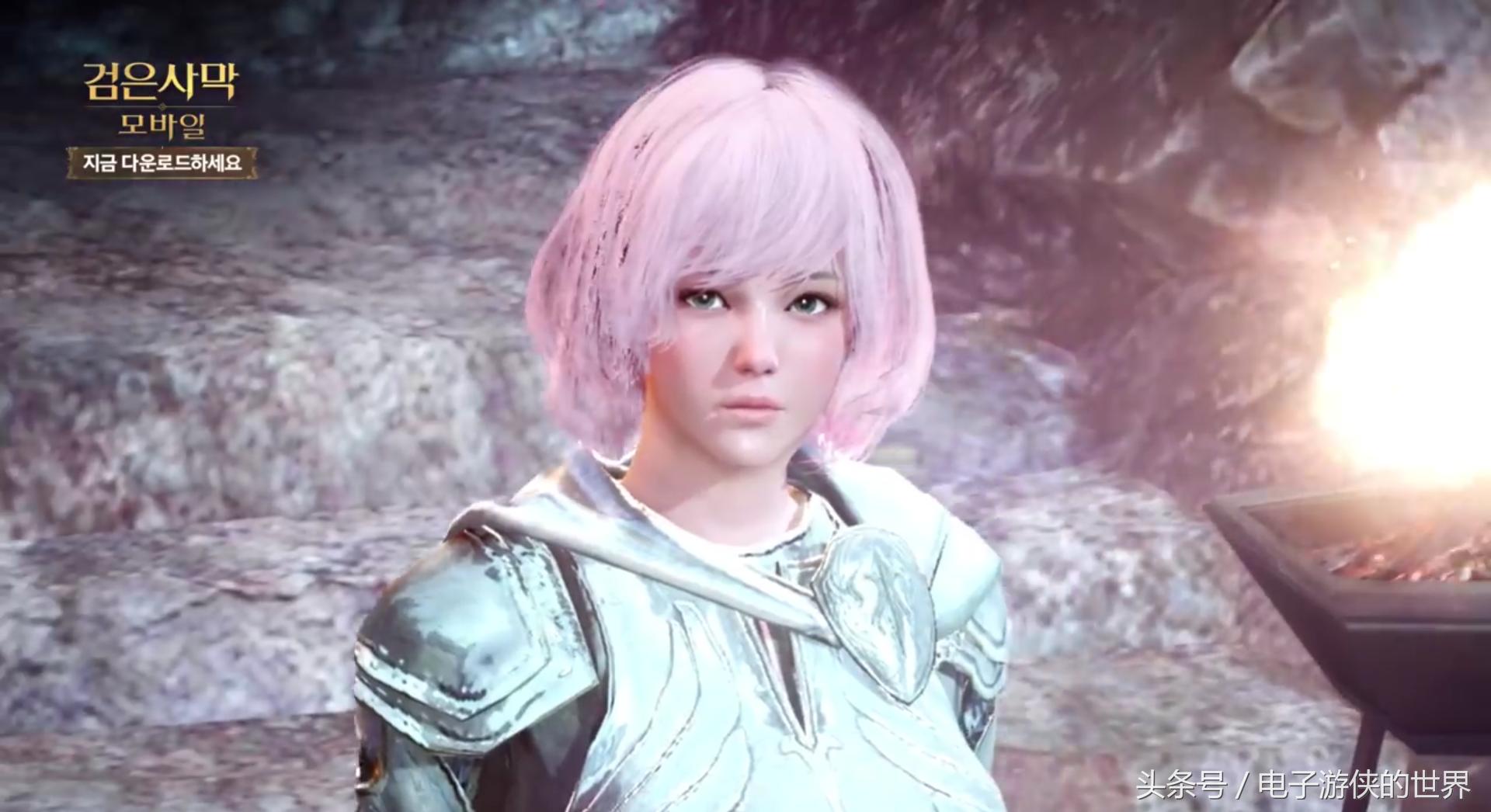 黑色沙漠端游捏脸数据大全,画质超好能捏脸的手游