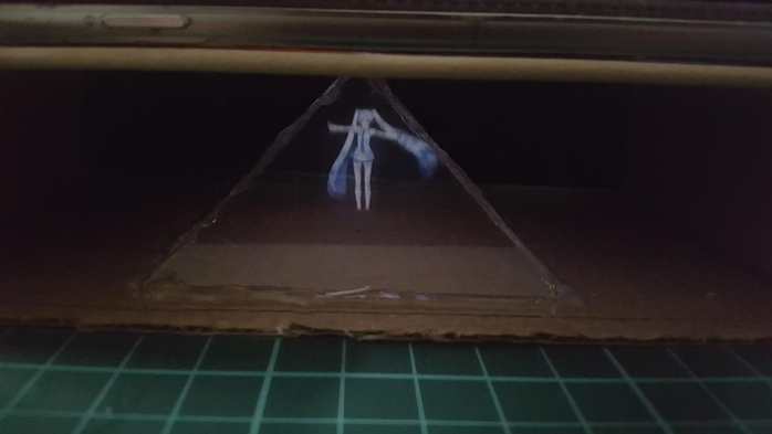 全息立体投影初音,3d全息投影素材初音极乐净土