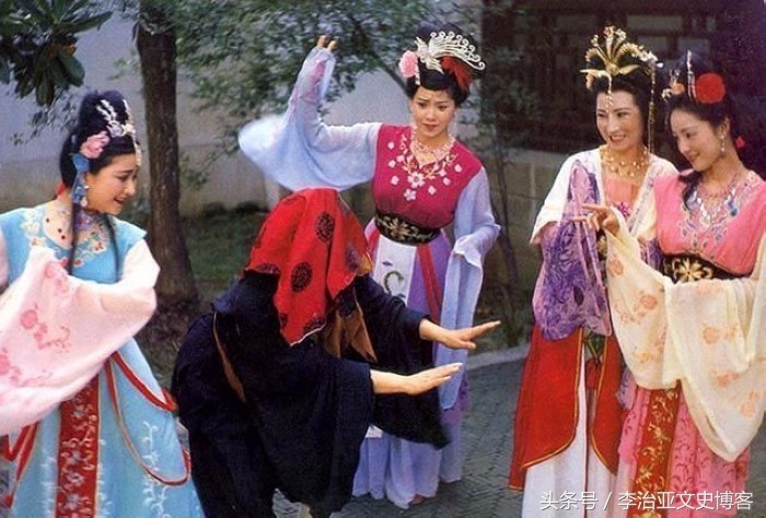 四圣试禅心中的唐僧的形象,四圣试禅心为何唐僧没有中招