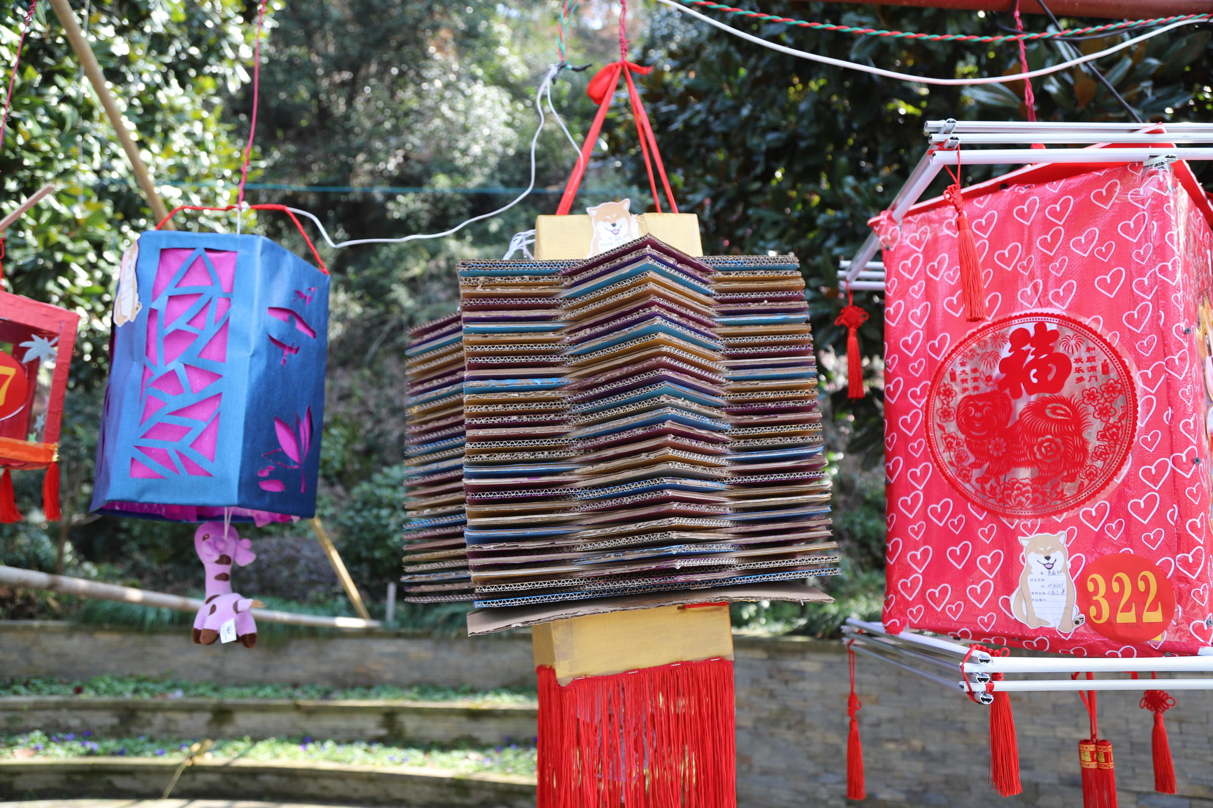 利用废旧材料制作元宵花灯,元宵节的花灯废物制作高级