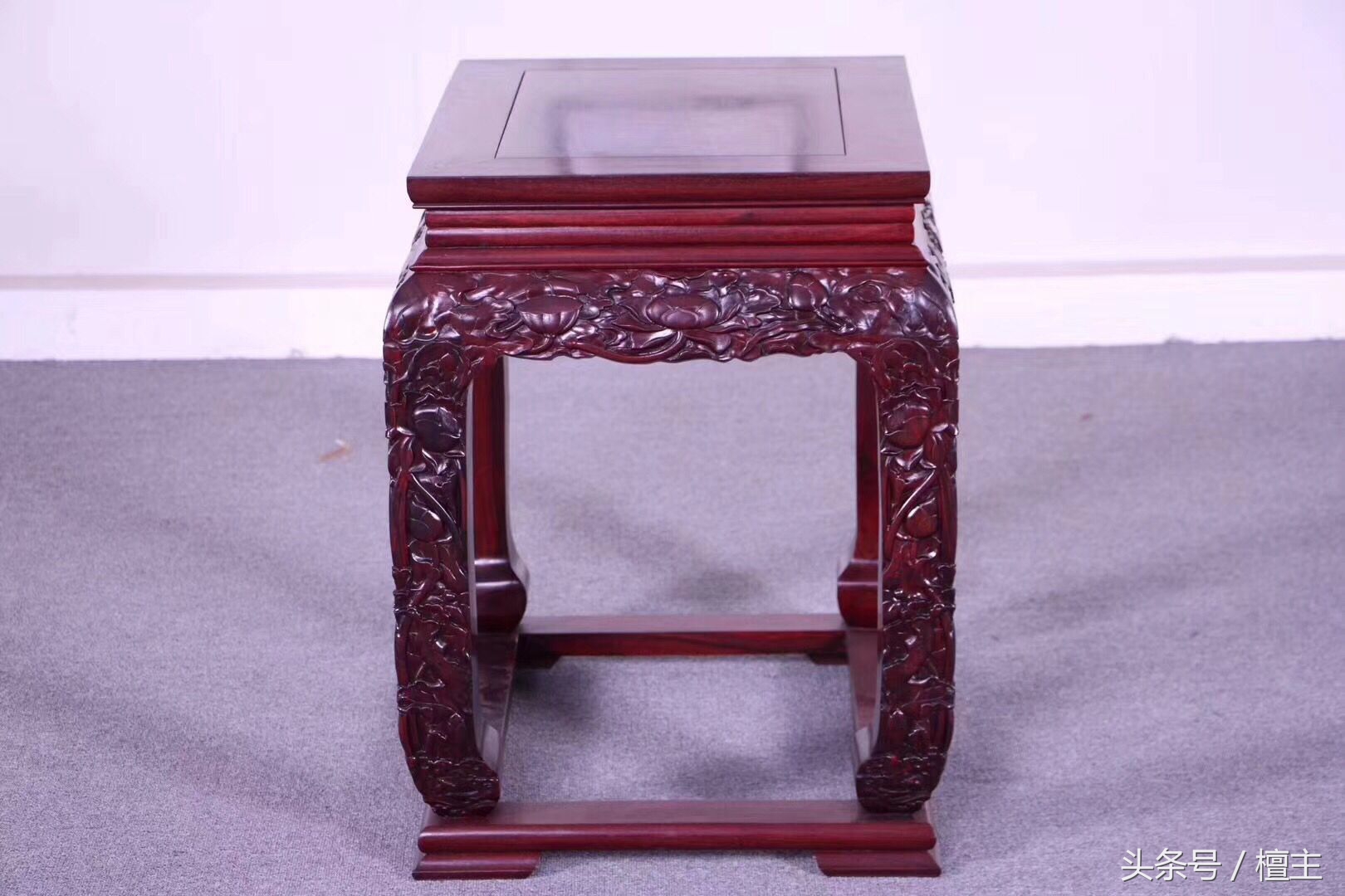 故宫典藏罗汉床,故宫博物院的荷花床