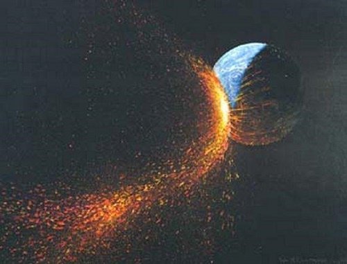 科学家揭月球起源惊人之谜的故事,月球起源说未解之谜