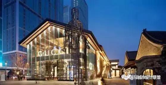 太古里街区效果图,经典block街区设计