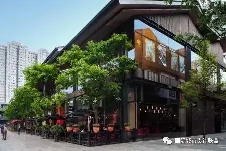 太古里街区效果图,经典block街区设计