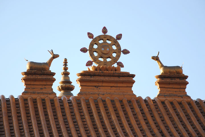 每年正月十五，内蒙古草原两千多座寺庙会同时跳这种神秘的祭祀舞