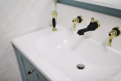 入墙式淋浴水龙头推荐,所有的卫浴都适合装暗装水龙头