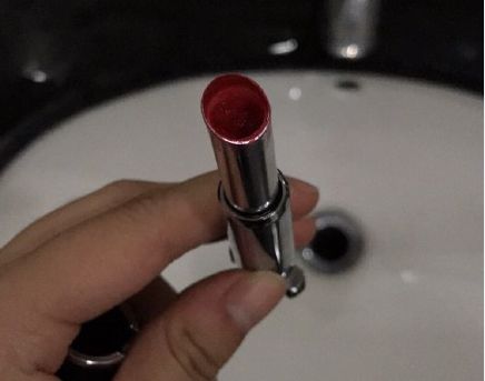 唯一用空管的口红,阿玛尼405口红空管