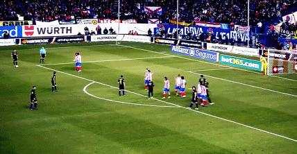 梅西十大经典直接任意球破门,梅西任意球和c罗任意球