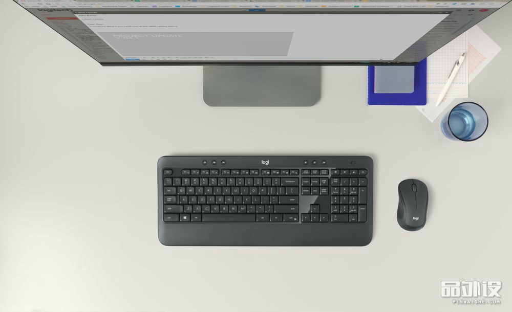 罗技办公无线键鼠套装mk725,罗技mk540无线键鼠套装没反应