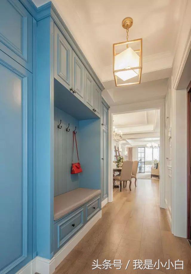 御峰轩装饰小课堂|惊艳！轻盈美式洛可可风格装修，自相见不能忘