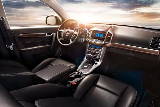 雪佛兰科帕奇运动模式,雪佛兰科帕奇驾驶