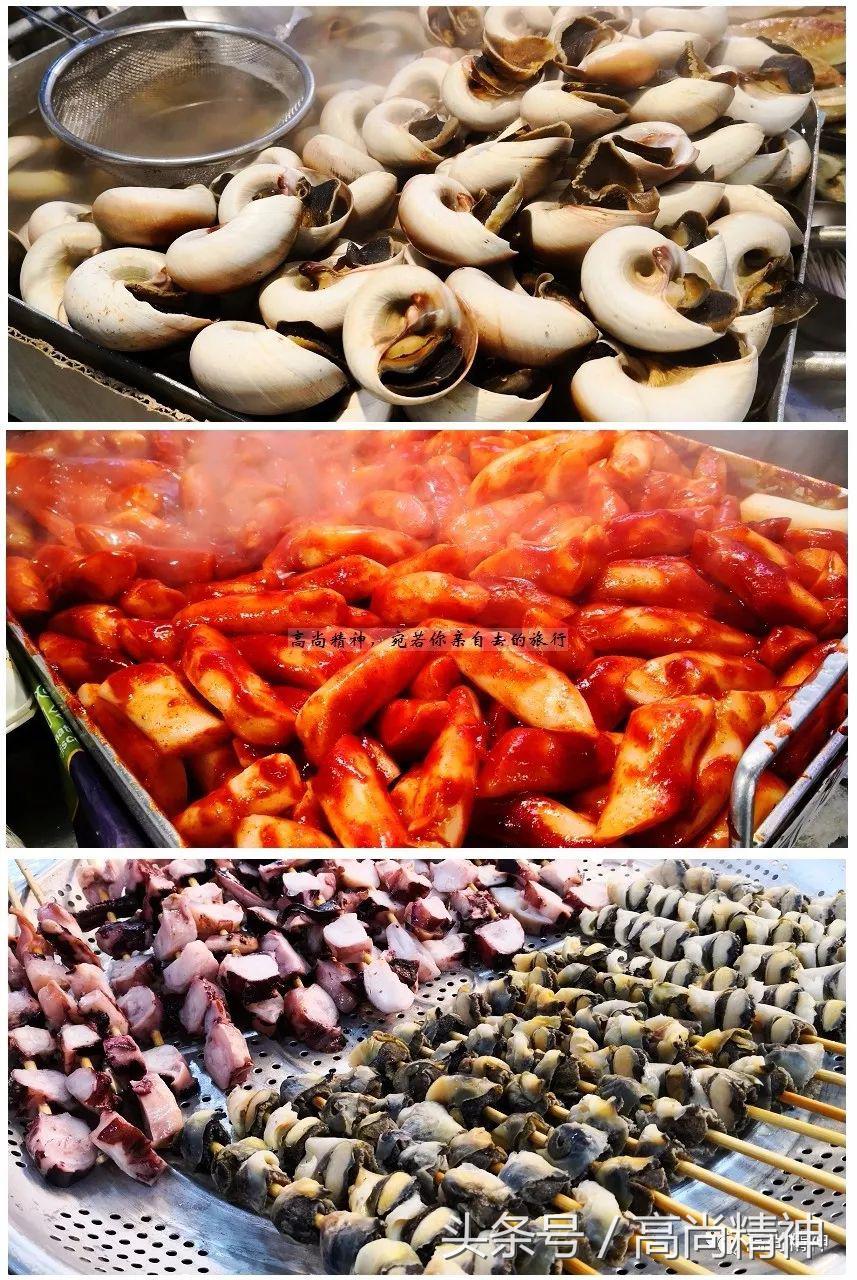 再别首尔，吃吃喝喝走走停停