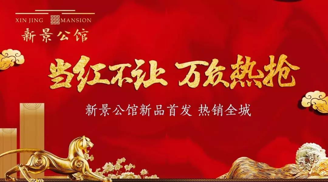 当红不让燃动全城,当红不让龙湖春江天玺盛大加推