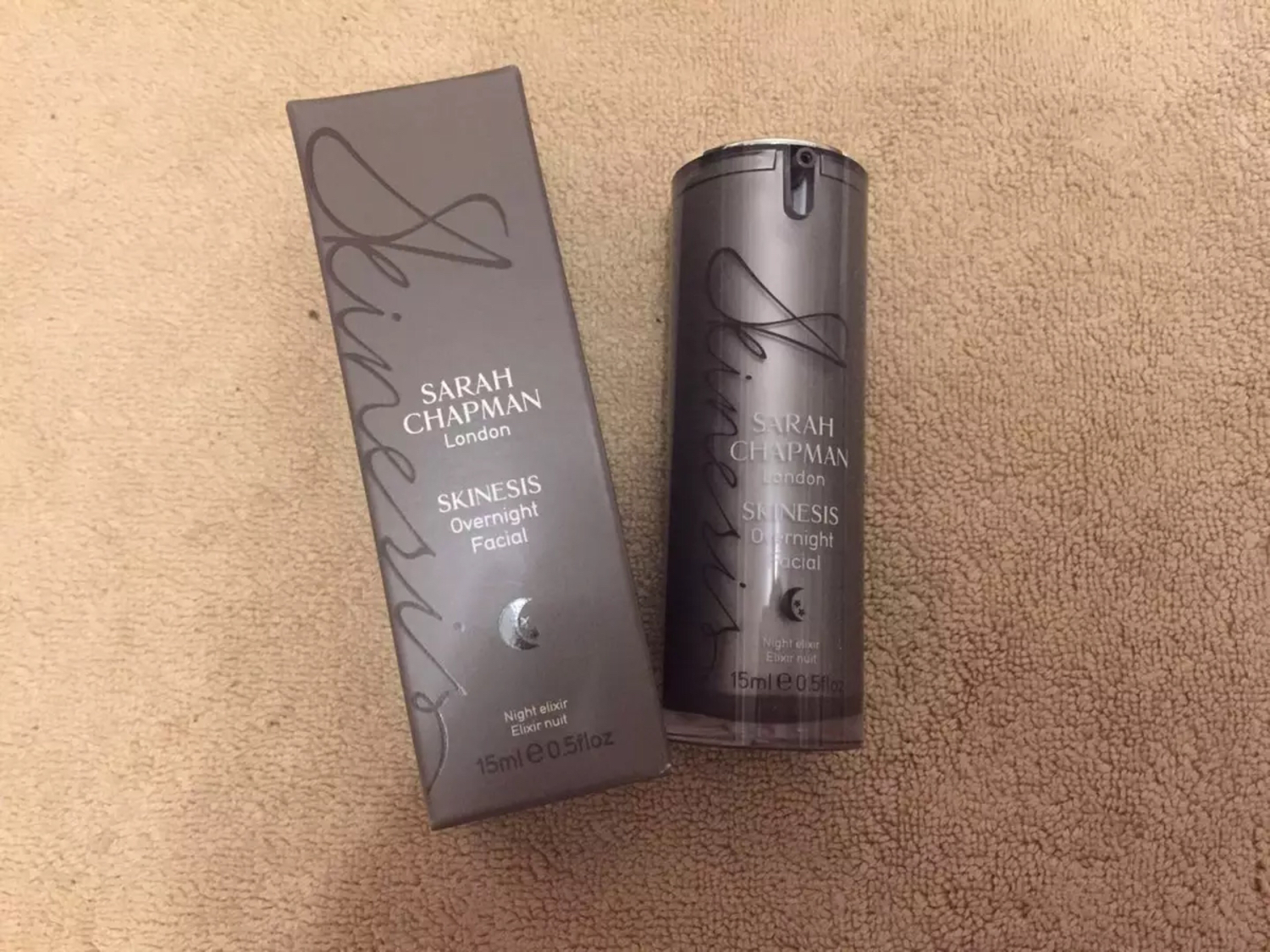 大干皮沙漠肌必拍律动精华油30ml,精华油沙漠干皮