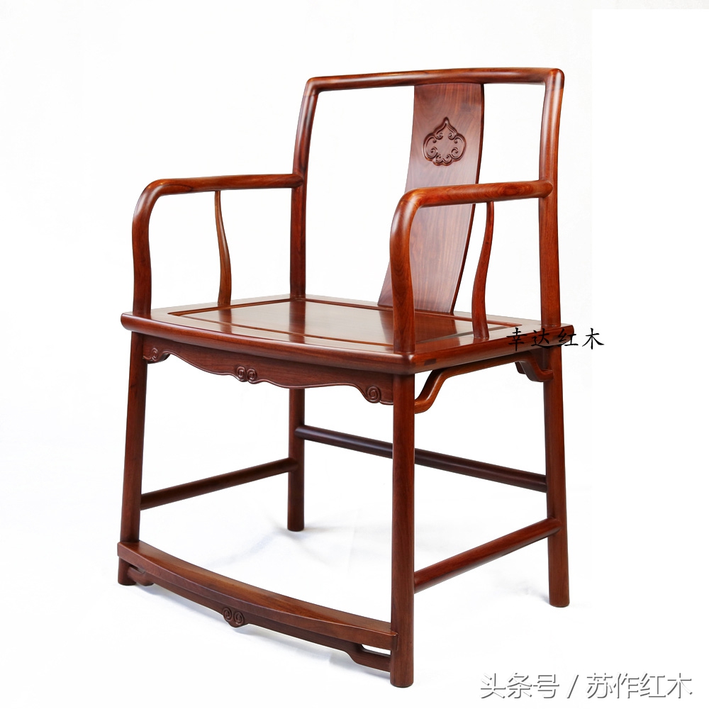 明式扶手椅效果图,明式家具的椅子设计说明