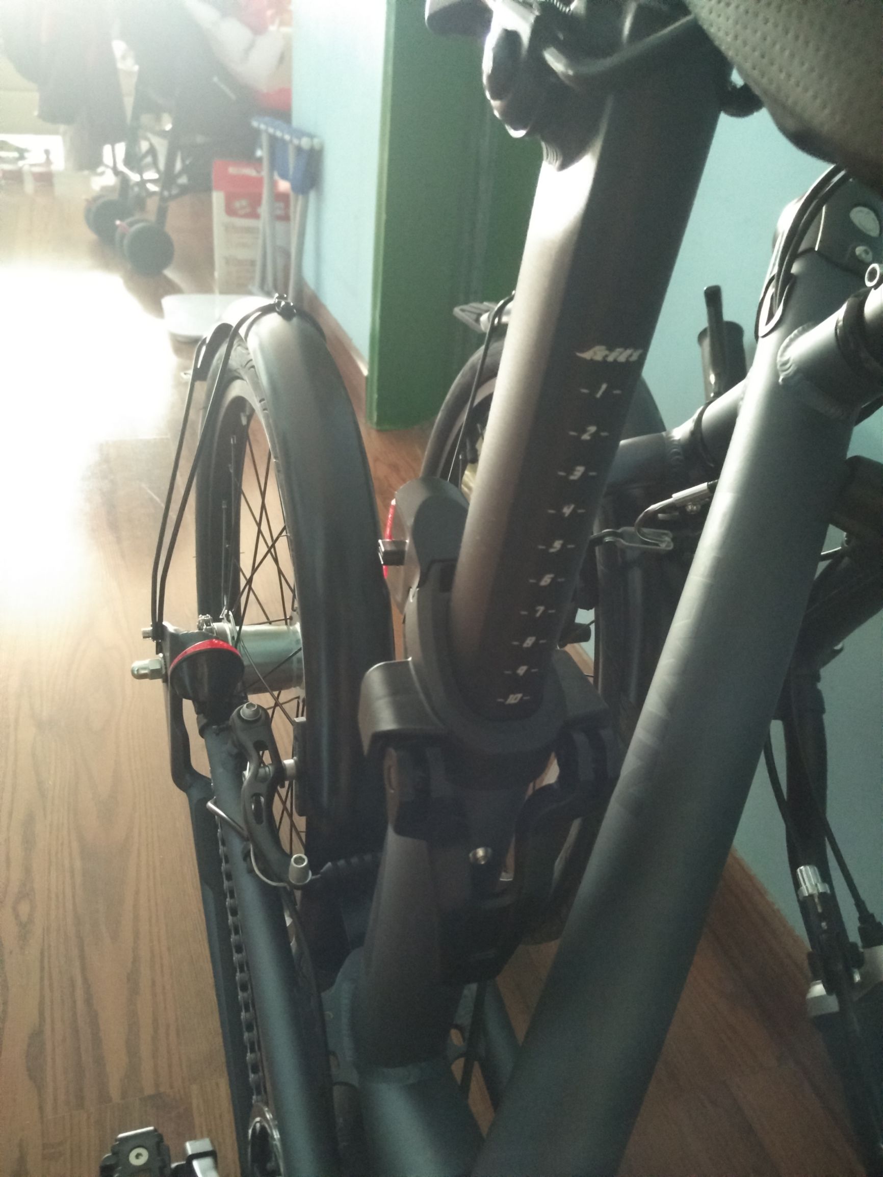 迪卡侬TILT700折叠自行车,迪卡侬tilt900折叠自行车测评