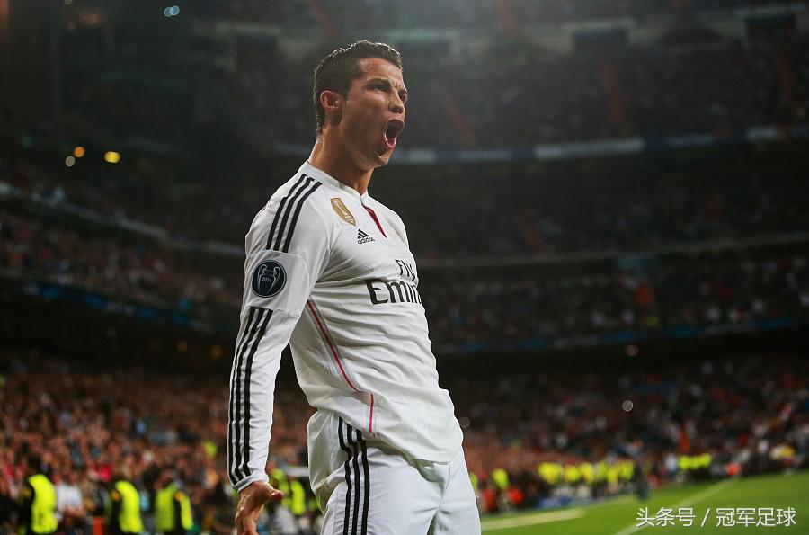 克里斯蒂亚诺罗纳尔多唱皇马队歌,克里斯蒂亚诺罗纳尔多霸气庆祝