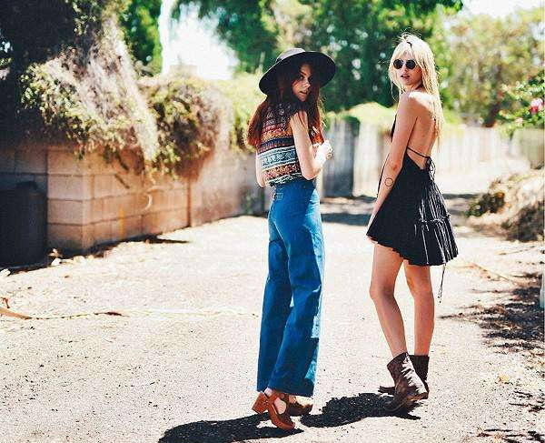 美式摩登和复古小资,美式自由随性风格