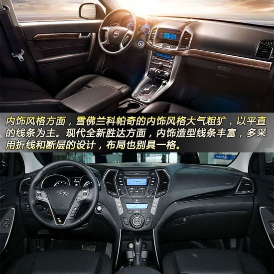 雪佛兰科帕奇运动模式,雪佛兰科帕奇驾驶